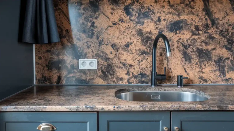 How to Style Fantasy Brown Granite Countertops