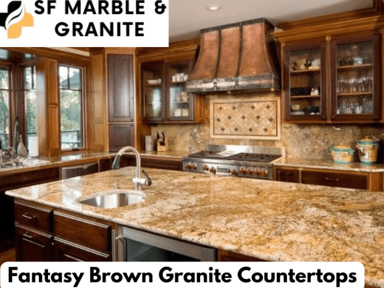 Fantasy Brown Granite Countertops