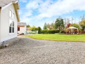 crushed limestone driveway thickness