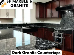 Dark Granite Countertops