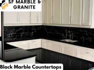 Black Marble Countertop
