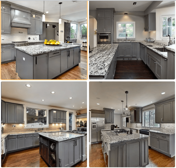 Grey Granite Countertops