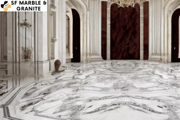 Italian Marble Flooring