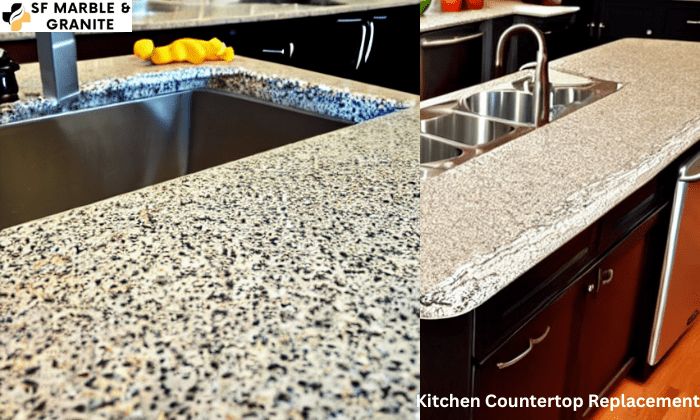 Kitchen Countertop Replacement