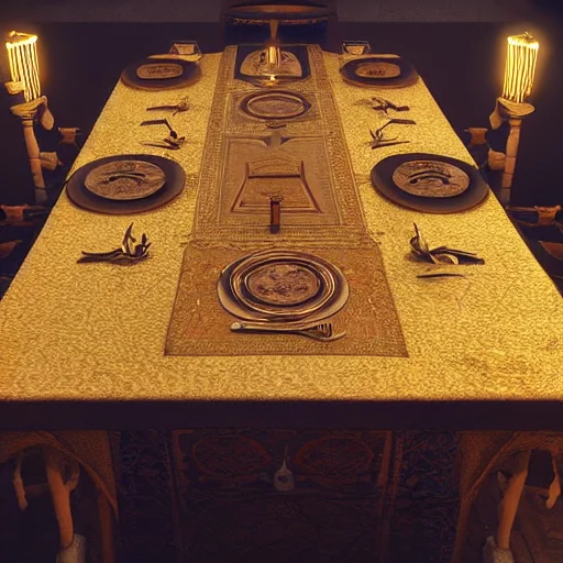 Marble Dining Table Design
