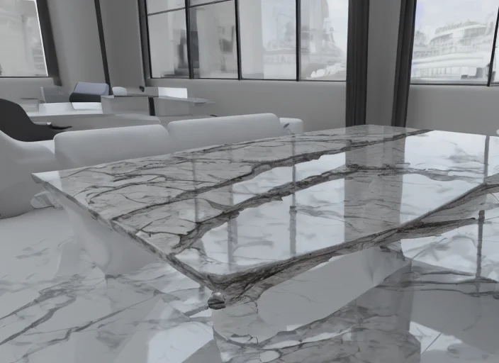 Marble Dining Table Design2