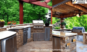 Outdoor Kitchen Countertop Ideas