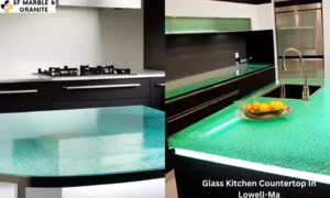 Glass Kitchen Countertop In Lowell-Ma