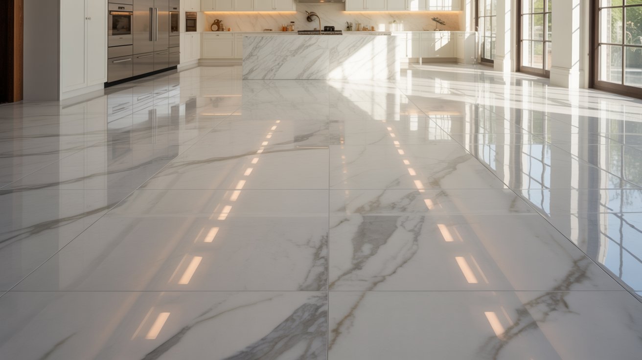 marble floor polishing