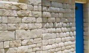 limestone blocks