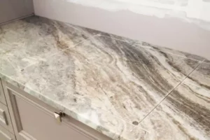 Installing marble countertops