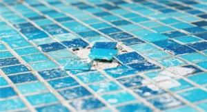 Swimming Pool Tile Grout Repair