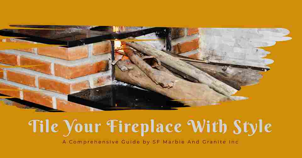 How to Tile a Fireplace