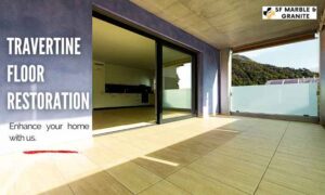 Travertine Floor Restoration