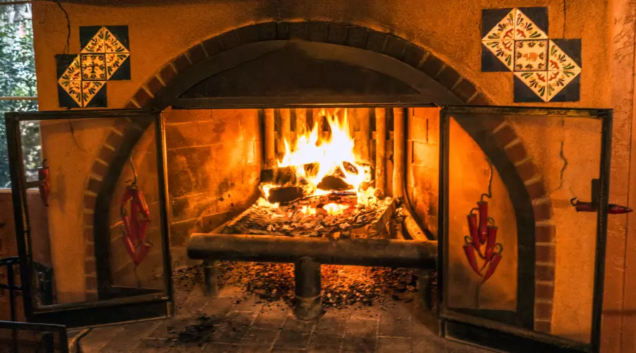 how to tile a fireplace