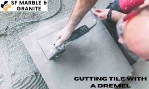 Cutting Tile with a Dremel