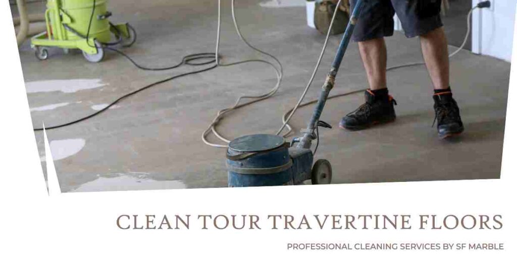 Travertine Floor Cleaning