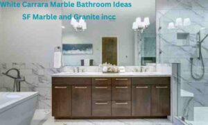 White Carrara Marble Bathroom Ideas