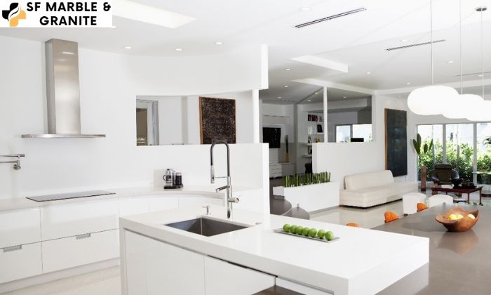 White Fantasy Granite: A Touch of Elegance for Living Spaces