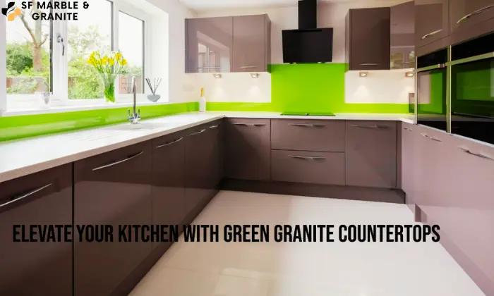 Green Granite Countertops