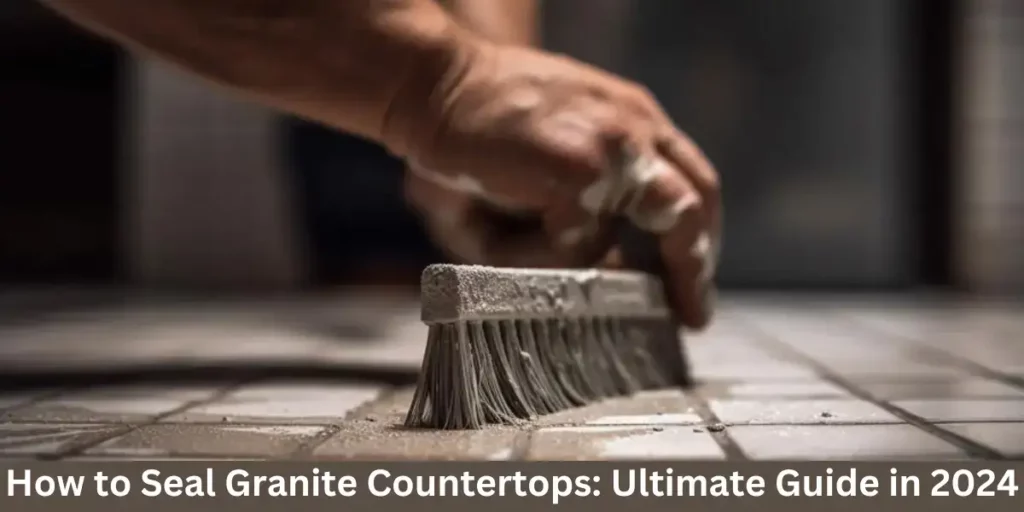 How to Seal Granite Countertops