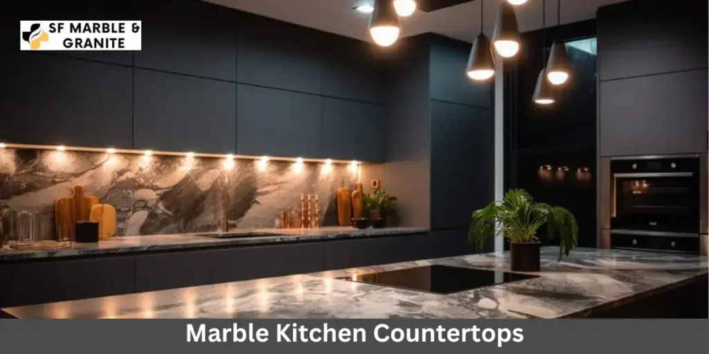 Marble Kitchen Countertops