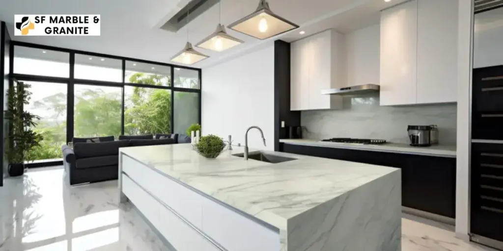 Marble Kitchen Countertops