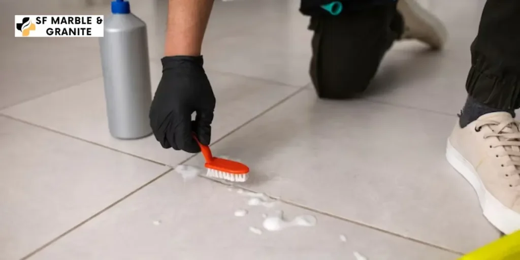 how to clean marble floors