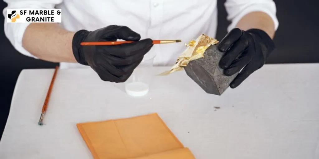 how to seal marble