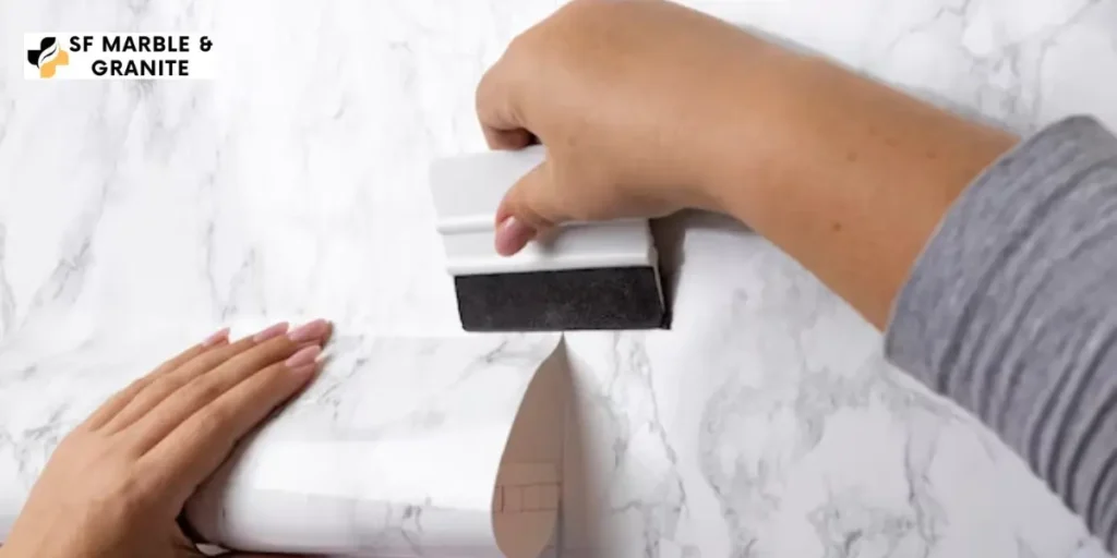 how to seal marble