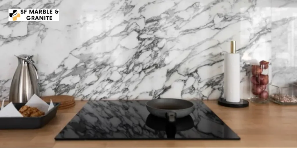 carrara marble countertops