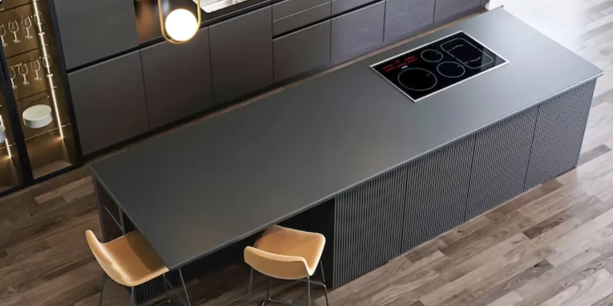 What Color Cabinets with Black Granite Countertops Matches?