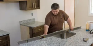 how to install granite countertops
