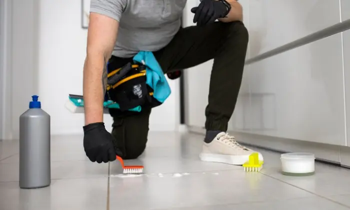 tile and grout cleaning services