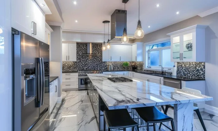 granite kitchen countertops