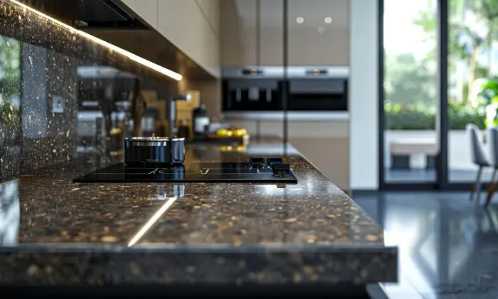 honed granite