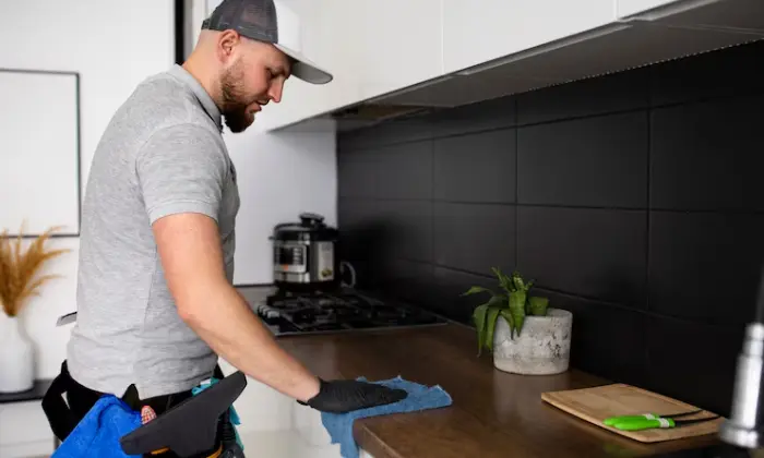 how to clean quartz countertops