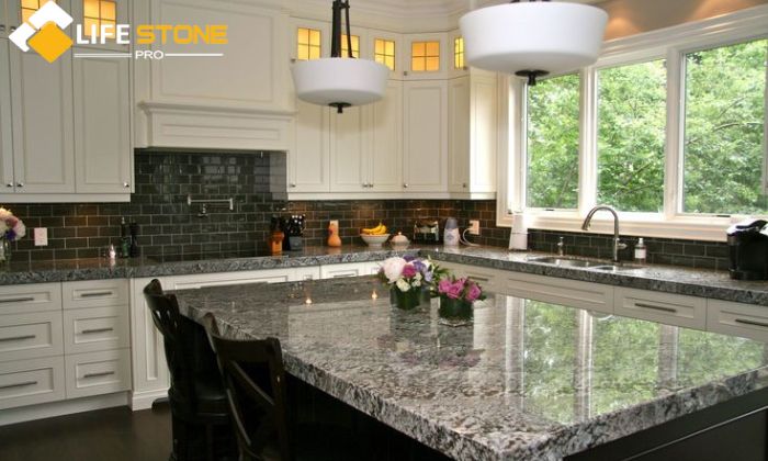 Light Grey Granite Countertops