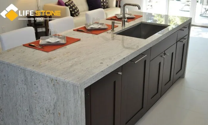 Silver Grey Granite Countertops