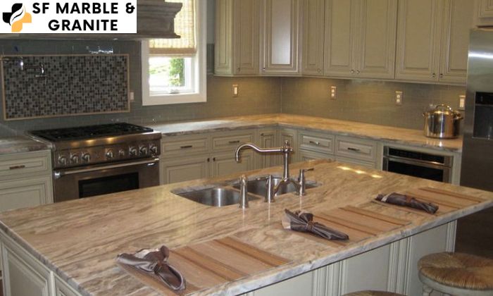 Fantasy Brown Granite Countertops