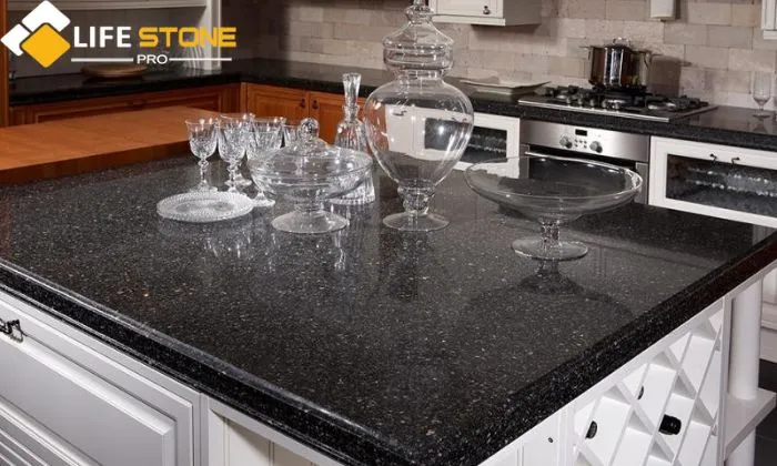 Dark Grey Granite Countertops