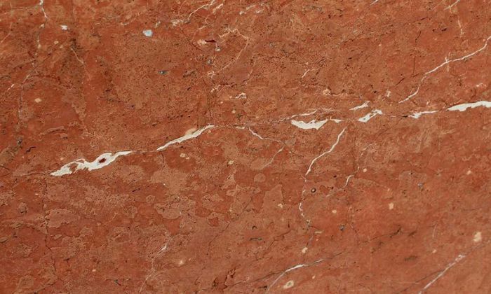 red marble countertop
