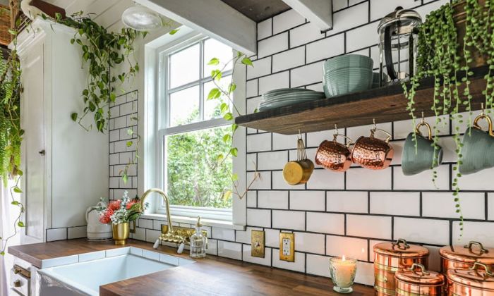 Adding Greenery to Your Countertop