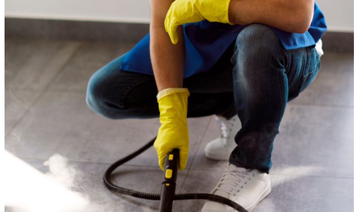 marble floor polishing