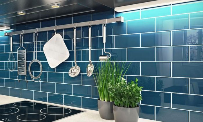 Subway Tile Backsplash