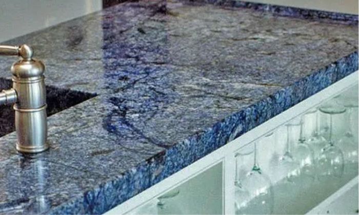 Blue Pearl Granite Countertop