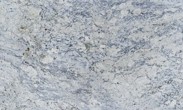 White and Blue Granite Countertops