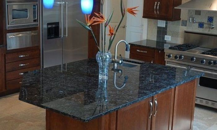 Dark Blue Granite Countertops