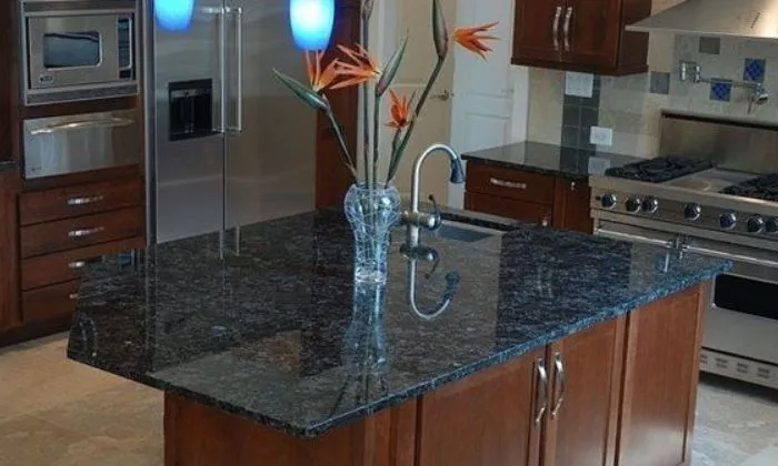 Dark Blue Granite Countertops