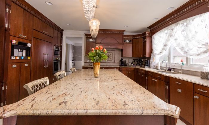 granite kitchen countertops